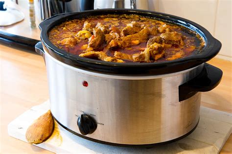 slow cooker speeds